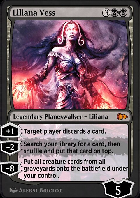 Liliana Vess